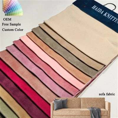 Yumshoq peluş baxmal mato